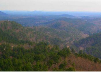 ‘Upon Hiking Eagle Rock Loop, Umpire, AR’: A Poem by D.R. Rainbolt