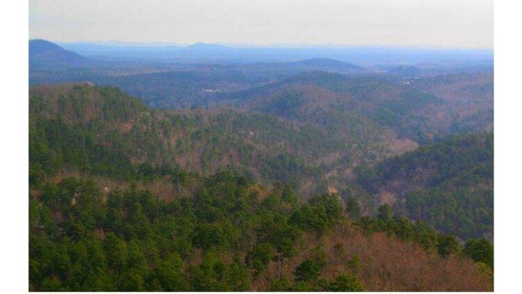 poems 'Upon Hiking Eagle Rock Loop, Umpire, AR': A Poem by D.R. Rainbolt