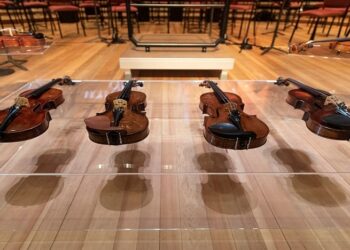 ‘Violin Vengeance’: A Poem by Margaret Coats