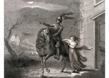 ‘The Departure’: A Poem by Bruce Dale Wise