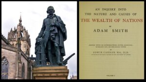 ‘250 Years of the Invisible Hand’: A Poem on Adam Smith’s Wealth of Nations, by Warren Bonham