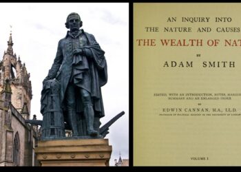 ‘250 Years of the Invisible Hand’: A Poem on Adam Smith’s Wealth of Nations, by Warren Bonham