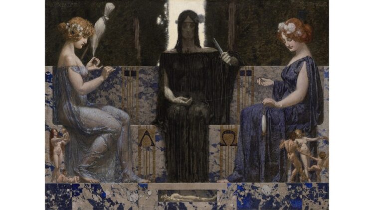 'Hidden Harmonies': A Triptych of Poems by Susan Jarvis Bryant 1 "The Three Fates" by Alexander Rothaug