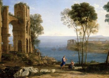 ‘On the Ruins of the Ancient City Cumae’ by Sannazaro, Translated by Margaret Coats