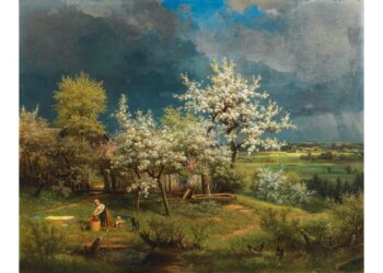 ‘Spring Storm’: A Poem by Paul Buchheit
