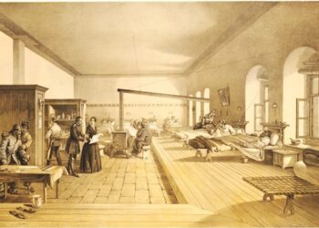 ‘A Hospital Drawing’ by Scharlie Meeuws