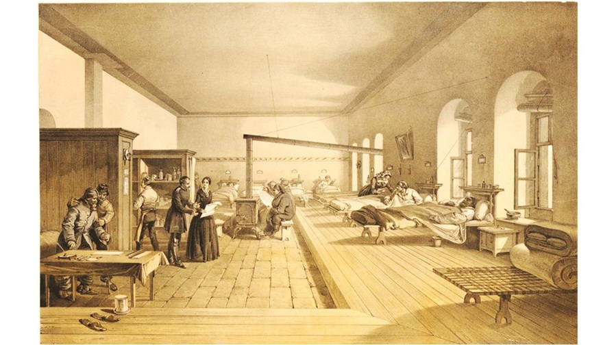 ‘A Hospital Drawing’ by Scharlie Meeuws
