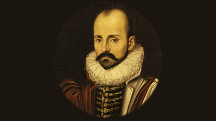 Portrait of Michel de Montaigne by an unknown artist