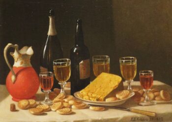 ‘At the Wine Bar’: A Poem by Paul Buchheit