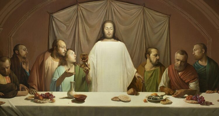 'The Precious Blood': A Poem for Good Friday, by Margaret Coats 1 "The Last Supper" by Andrey Mironov