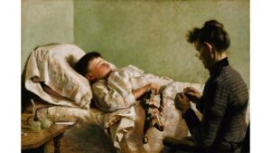 Three Poems on Caregiving, by Martin Rizley
