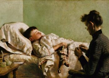 Three Poems on Caregiving, by Martin Rizley