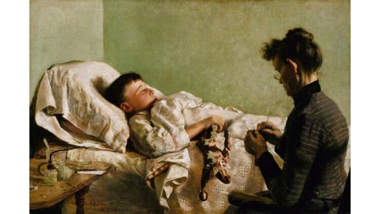 "The Sick Child" by John Bond Francisco