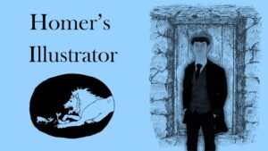 An Interview with Aedan Kennedy: Illustrator of Homer’s Odyssey