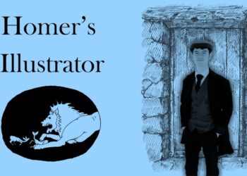 An Interview with Aedan Kennedy: Illustrator of Homer’s Odyssey