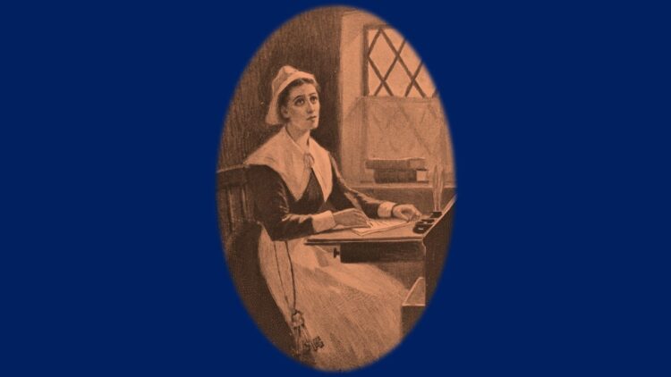 American Poetess Anne Bradstreet's Poetry Highlighted (The Epoch Times) 1 an illustration of Anne Bradstreet (public domain)