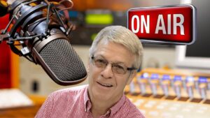 Advice for Reading Poems Live on the Radio, with Mark F. Stone