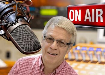 Advice for Reading Poems Live on the Radio, with Mark F. Stone