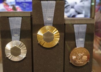 ‘Olympic Gold’: A Poem by James A. Tweedie