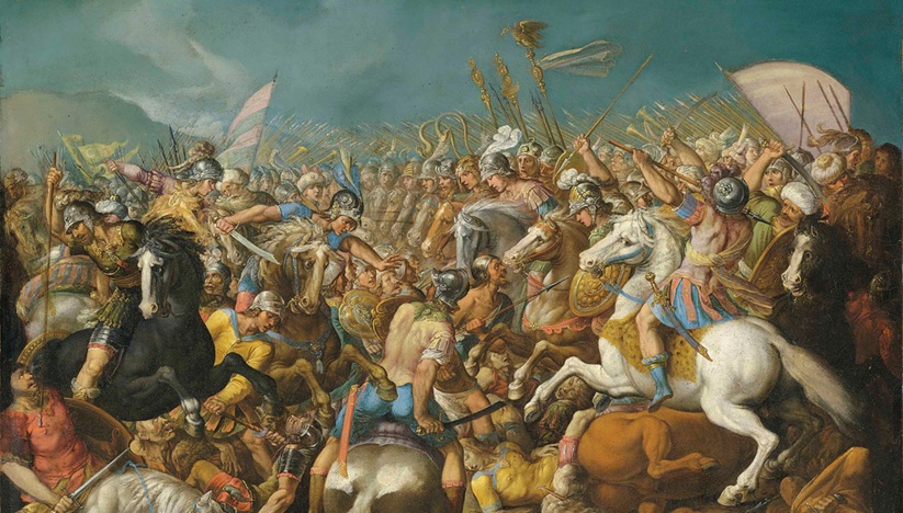 ‘The Perpetual Battle’ and Other Poetry by Adam Sedia