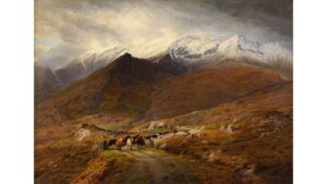 ‘Canzone of Parting’: A Poem by Daniel Howard