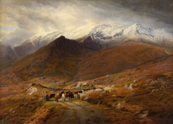 ‘Canzone of Parting’: A Poem by Daniel Howard