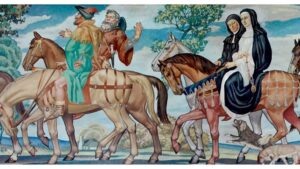 'A Dear John Letter to Chaucer, in the Style of Chaucer' by Paul A. Freeman 2 ‘A Dear John Letter to Chaucer, in the Style of Chaucer’ by Paul A. Freeman