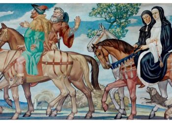 ‘A Dear John Letter to Chaucer, in the Style of Chaucer’ by Paul A. Freeman