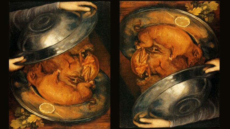 'The Face' and Other Poems by Shamik Banerjee 1 "The Cook" by Giuseppe Arcimboldo