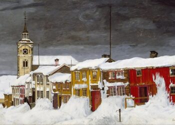 ‘Snow Foe’ and Other Poems by Russel Winick