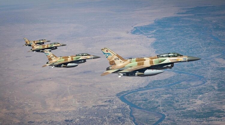 A Poem on the Pope's Recent Military Advice, by Joseph S. Salemi 1 Israeli Air Force F-16I Sufa fighter jets, Operation Roaring Lion 2026 (public domain)