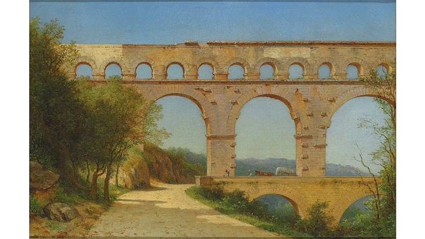 ‘The Bridge’: A Poem by Victor Hugo, Translated by Joy Nevin Axelson