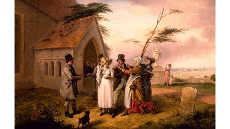 'A Wedding Song (Away the Winter)': Written and Performed by Isabella Simmonds 1 "The Interrupted Wedding" by Edmund Bristow