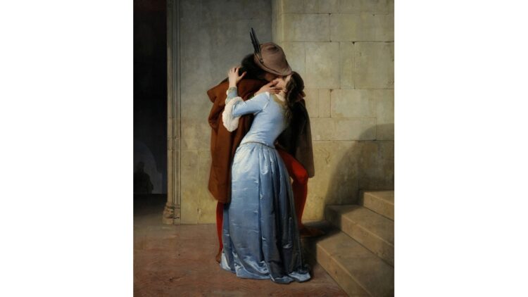 "The Kiss" by Francesco Hayez