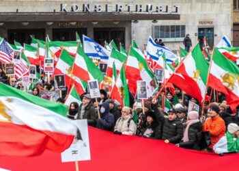 ‘Beneath an Iron Hand’: A Poem for Iranians, by Dusty Grein