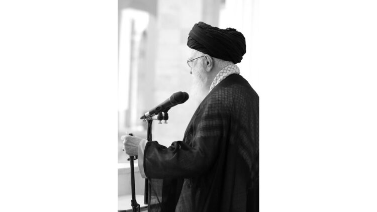 'What Happened to the Ayatollah?': A Poem by Paul Martin Freeman 1 a photo of the late Ayatollah Khamenei holding a gun (public domain)