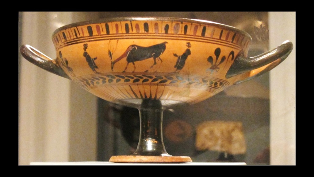 Two Poems from the Anacreontea, Translated by Joseph S. Salemi