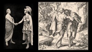 'Damon and Pythias' and Other Poetry on Friendship, by Margaret Coats 3 ‘Damon and Pythias’ and Other Poetry on Friendship, by Margaret Coats