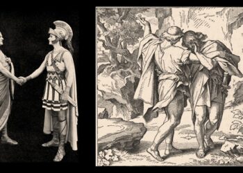 ‘Damon and Pythias’ and Other Poetry on Friendship, by Margaret Coats