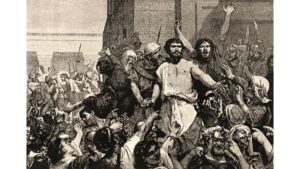 ‘Barabbas’: An Easter Poem by Susan Jarvis Bryant