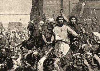 ‘Barabbas’: An Easter Poem by Susan Jarvis Bryant