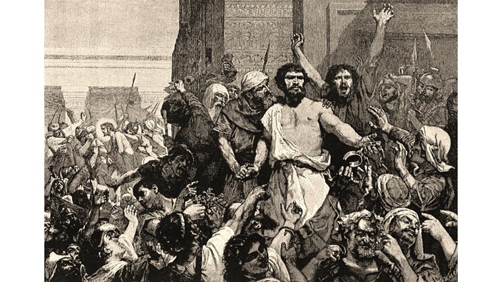 ‘Barabbas’: An Easter Poem by Susan Jarvis Bryant