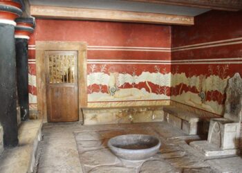 ‘The Throne at Knossos’: A Poem by Adam Sedia