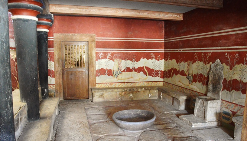 ‘The Throne at Knossos’: A Poem by Adam Sedia
