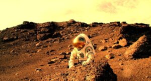 ‘The Cover-up’: A Space-Travel Poem by Mark Stellinga