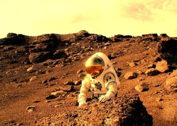 ‘The Cover-up’: A Space-Travel Poem by Mark Stellinga