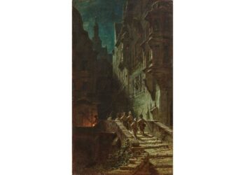 ‘Faust Foresees His End’: A Poem by Martin Briggs