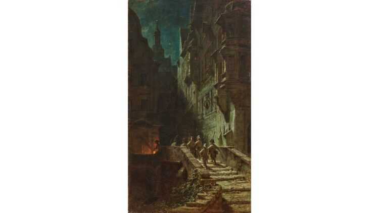 'Faust Foresees His End': A Poem by Martin Briggs 1 "Night Watch" by Carl Spitzweg