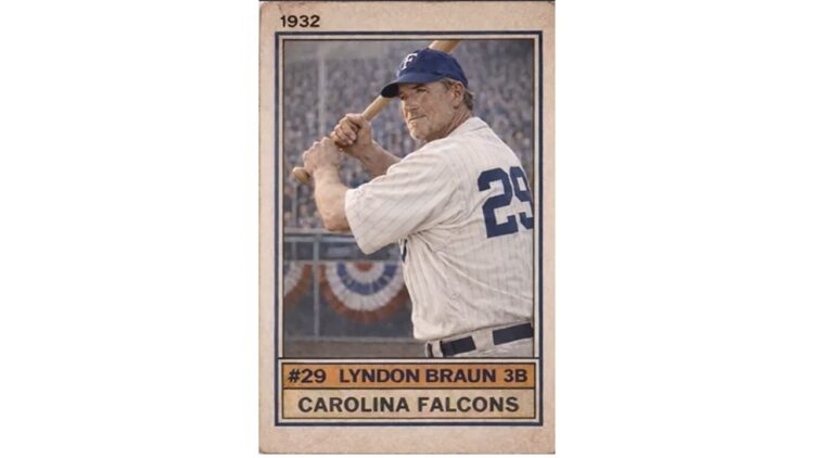 'The Last At-Bat of Lyndon Braun': A Poem by Michael Pietrack 1 Lyndon Braun baseball card illustration, courtesy of Michael Pietrack
