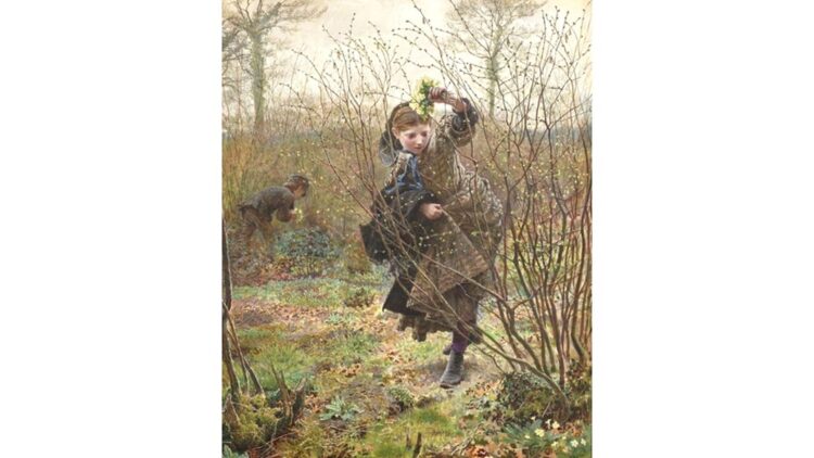 "Spring" by Frederick Walker